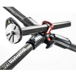 Trépied fibre de carbone 3 sections 055 - Manfrotto MT055CXPRO3
