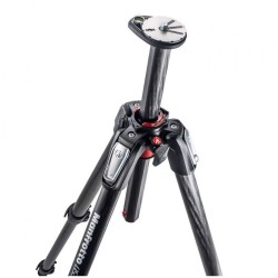 Trépied fibre de carbone 3 sections 055 - Manfrotto MT055CXPRO3