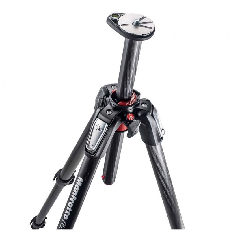 Trépied fibre de carbone 3 sections 055 - Manfrotto MT055CXPRO3
