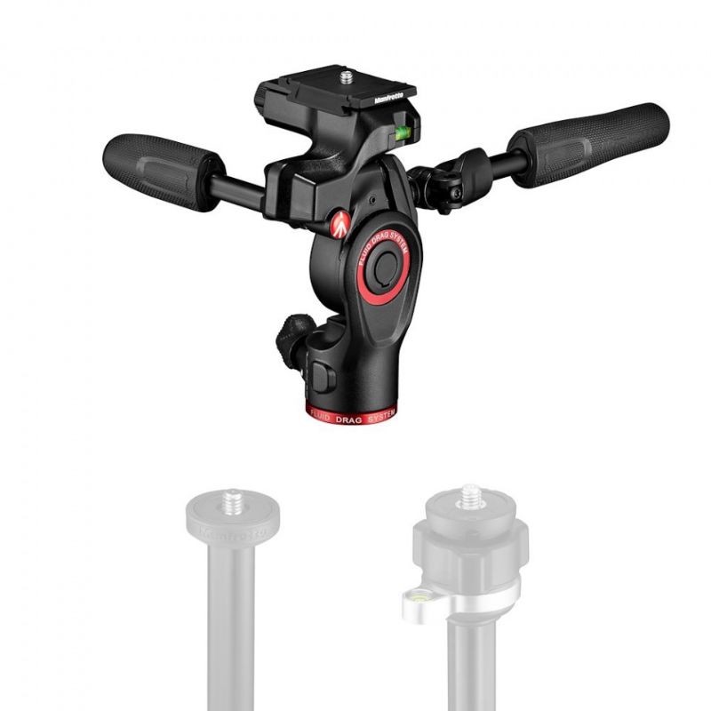 Manfrotto Befree GT PRO Manfrotto Befree 3-Way Live - Rotule pour trépiedalu tripod legs - Trépied Manfrotto Befree GT PRO Manfrotto Befree 3-Way Live - Rotule pour trépiedalu tripod legs - Trépied