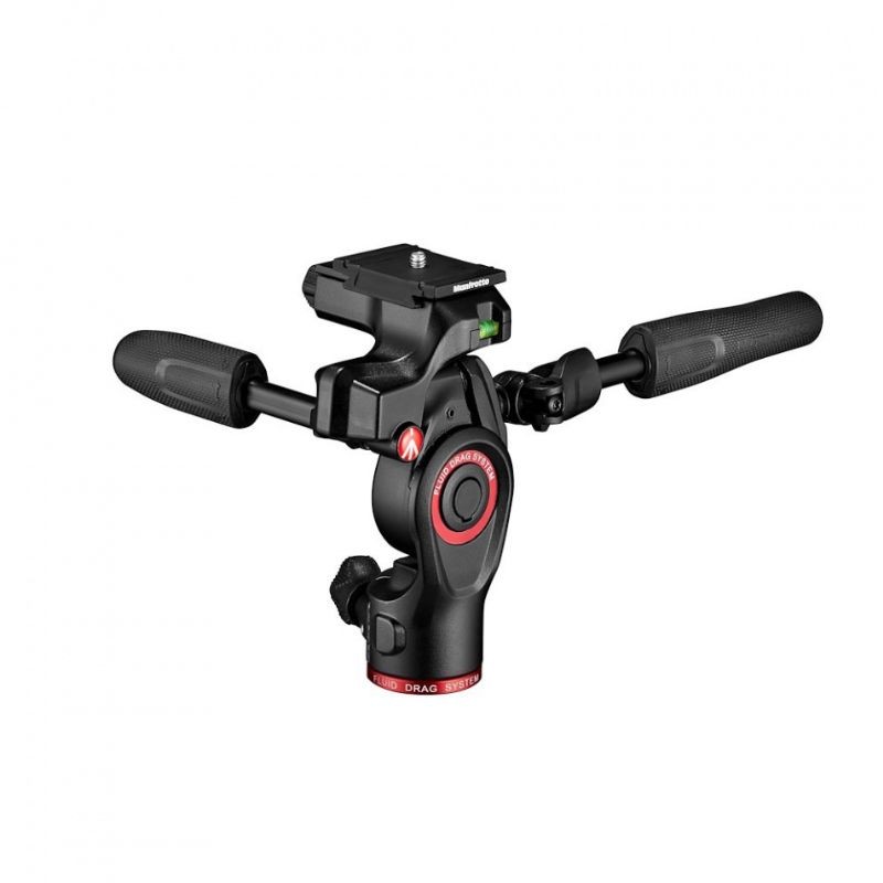 Manfrotto Befree GT PRO Manfrotto Befree 3-Way Live - Rotule pour trépiedalu tripod legs - Trépied