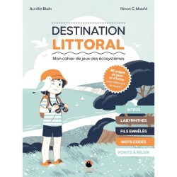 Destination littoral - Mon cahier de jeux des écosystèmes