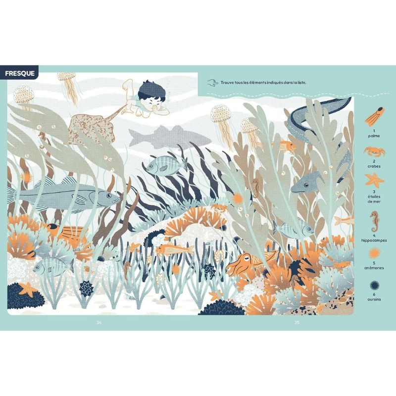 Destination littoral - Mon cahier de jeux des écosystèmes Destination littoral - Mon cahier de jeux des écosystèmes