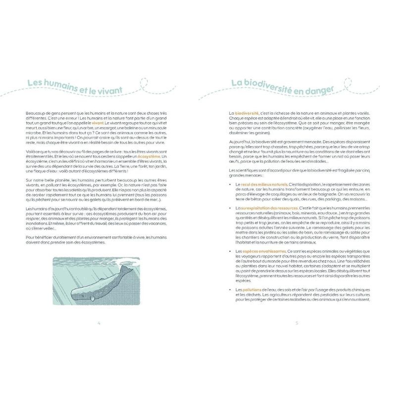 Destination littoral - Mon cahier de jeux des écosystèmes Destination littoral - Mon cahier de jeux des écosystèmes