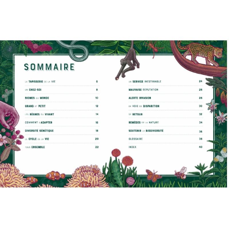 LIFE - Les trésors du vivant LIFE - Les trésors du vivant