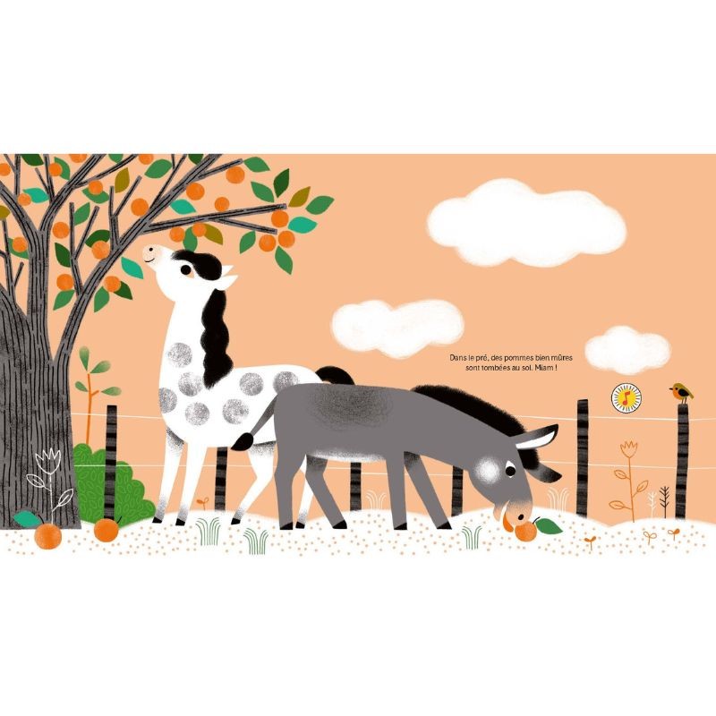 Dans les champs - Ecoute les animaux Dans les champs - Ecoute les animaux