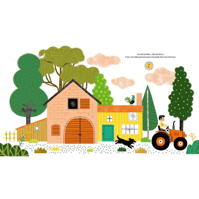 Dans les champs - Ecoute les animaux Dans les champs - Ecoute les animaux