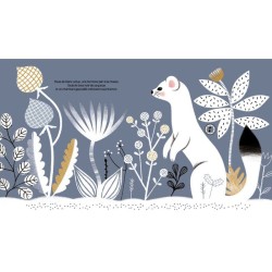 Une promenade en hiver - Ecoute les animaux - Livre sonore