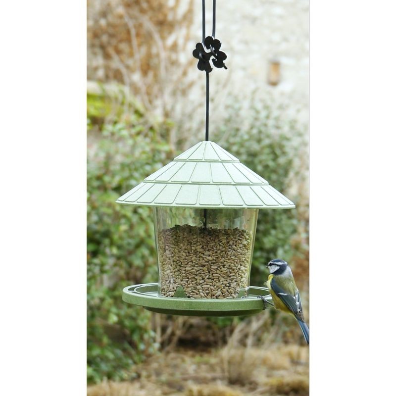 Mangeoire "Emilie" - Pour graines Mangeoire "Emilie" - Pour graines