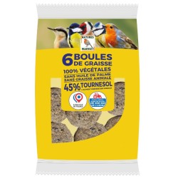Sac de 6boules de graisse - Natures Market