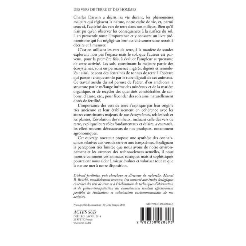 Des vers de terre et des hommes - Découvrir nos écosystèmes fonctionnant à l'énergie solaire Des vers de terre et des hommes - Découvrir nos écosystèmes fonctionnant à l'énergie solaire