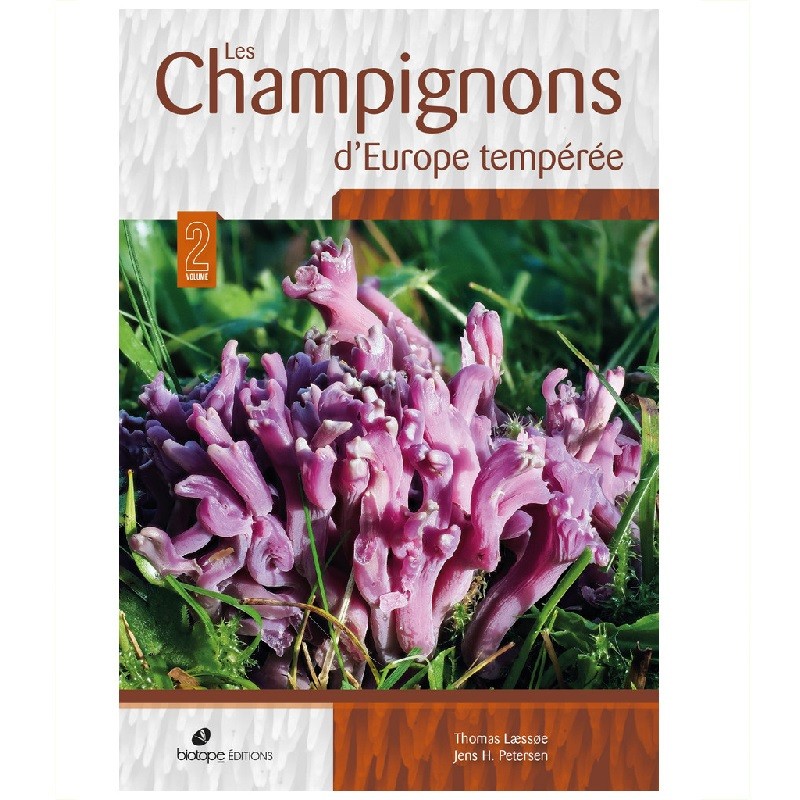 Les champignons d'Europe tempérée : 2 volumes