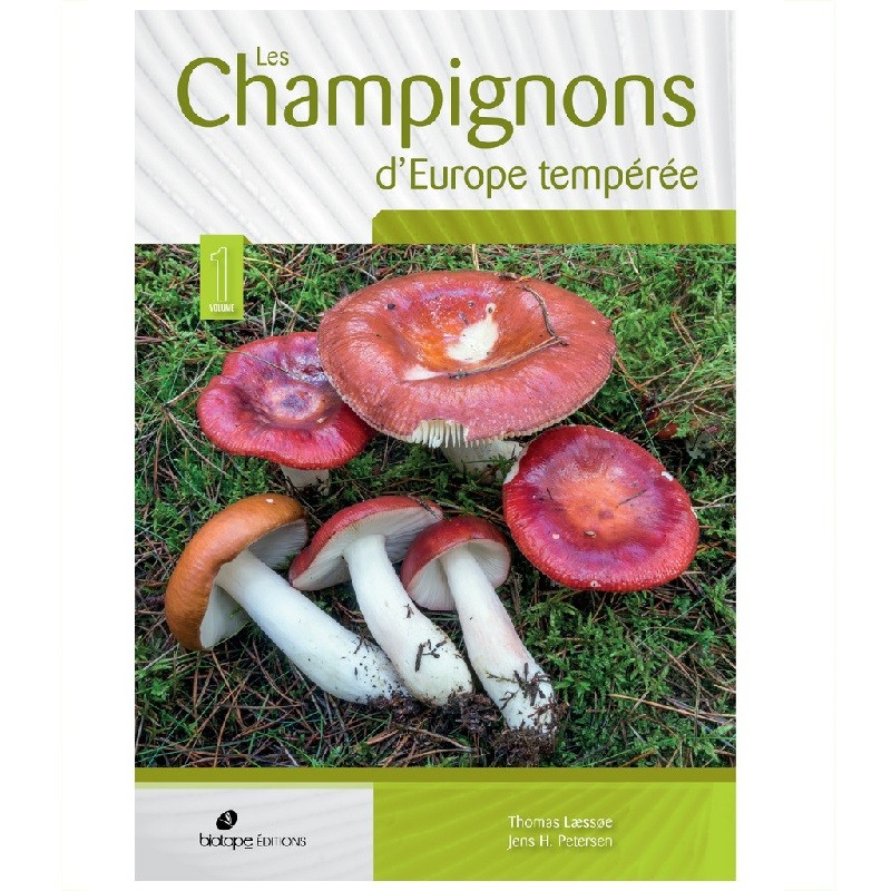Les champignons d'Europe tempérée : 2 volumes