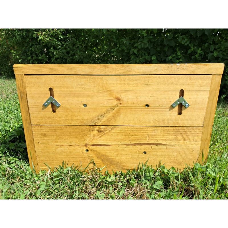 Nichoir à moineaux LRBPO - Triple - Bois