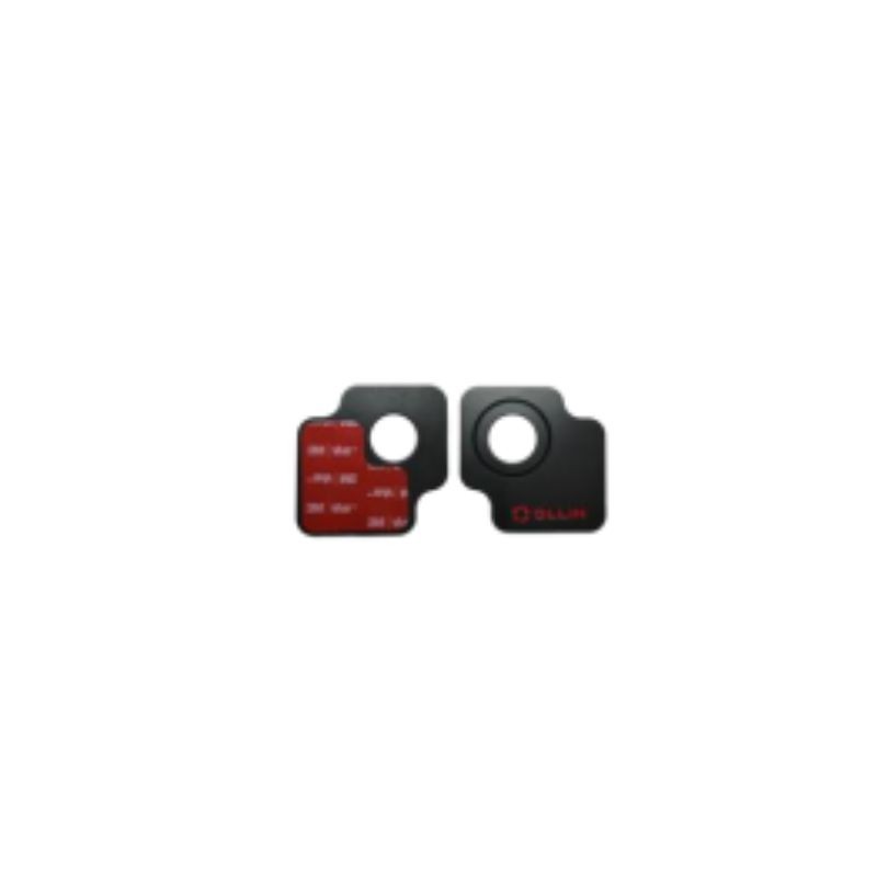 Plaquette adhésive Leica pour coques de smartphone Ollin - Droit ou d'Angle