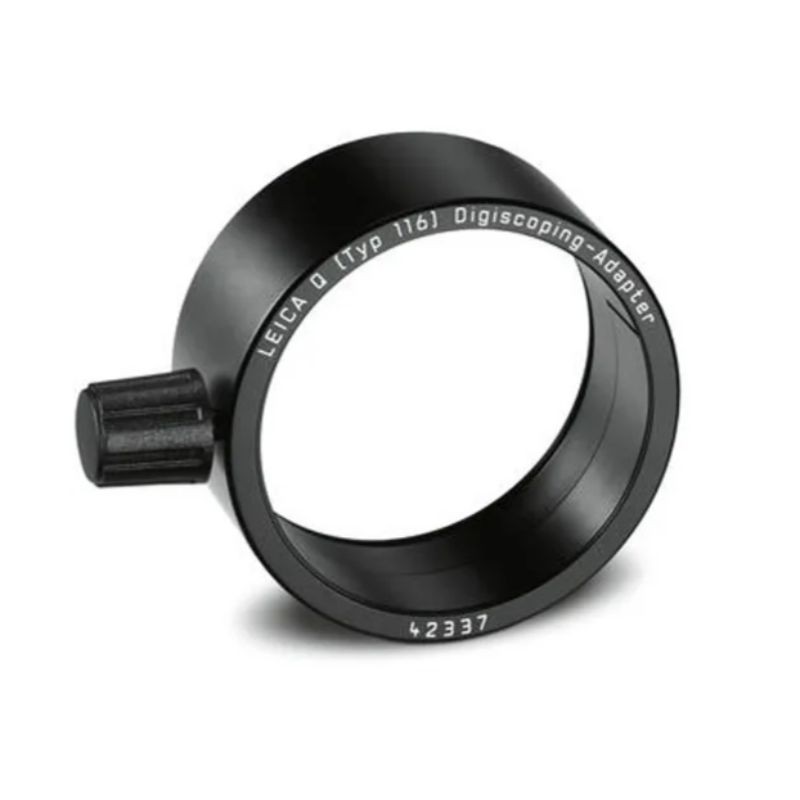 Adaptateur Leica Digiscoping pour les caméras Leica Q