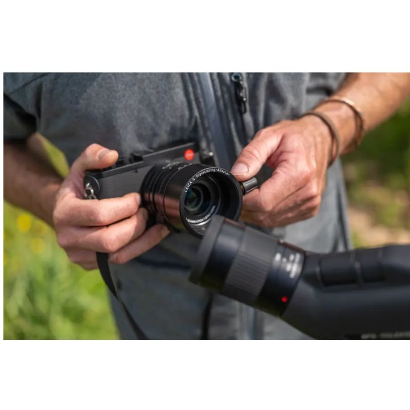 Adaptateur Leica Digiscoping pour les caméras Leica Q Adaptateur Leica Digiscoping pour les caméras Leica Q