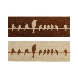 Paillasson Oiseaux sur câble