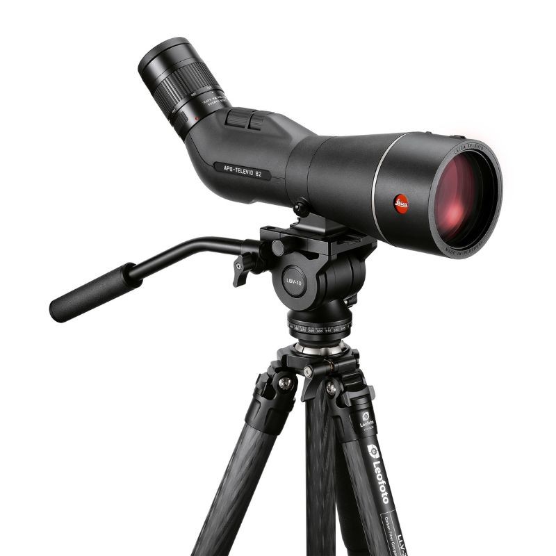 Leica Apo-Televid 82 coudée + oculaire 25-50x Ww - Longue-vue - Nouvelle gamme Leica Apo-Televid 82 coudée + oculaire 25-50x Ww - Longue-vue - Nouvelle gamme