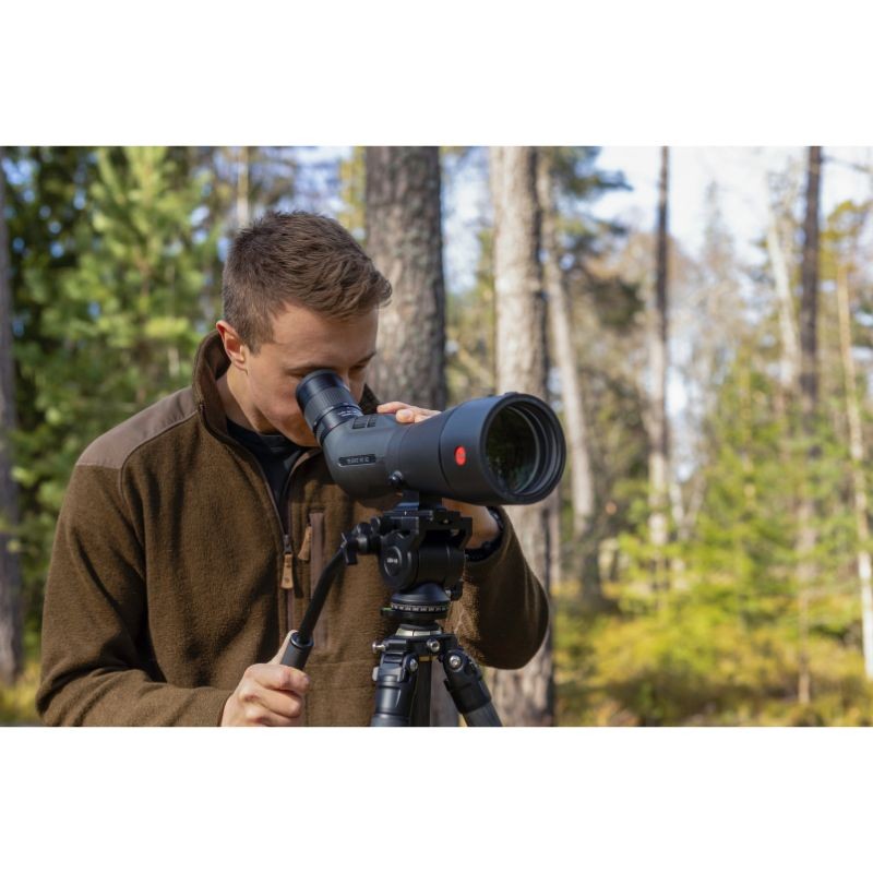 Leica Televid HD 82 coudée + oculaire 20x-60x - Longue-vue - Nouvelle gamme Leica Televid HD 82 coudée + oculaire 20x-60x - Longue-vue - Nouvelle gamme
