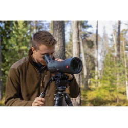 Leica Apo-Televid 82 coudée + oculaire 25-50x Ww - Longue-vue - Nouvelle gamme Leica Apo-Televid 82 coudée + oculaire 25-50x Ww - Longue-vue - Nouvelle gamme
