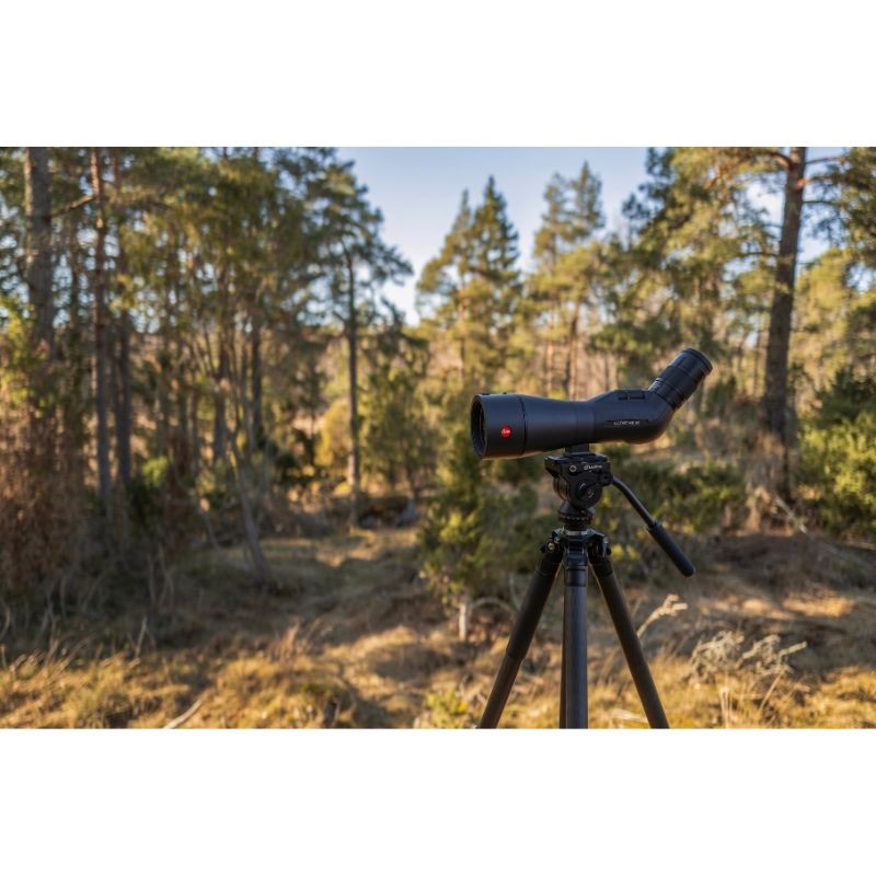 Leica Apo-Televid 82 coudée + oculaire 25-50x Ww - Longue-vue - Nouvelle gamme Leica Apo-Televid 82 coudée + oculaire 25-50x Ww - Longue-vue - Nouvelle gamme