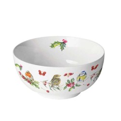 Bol "Oiseaux en hiver"