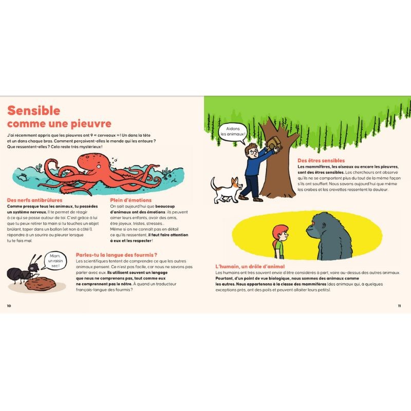 Mission Planète - Tome 1 - Les animaux