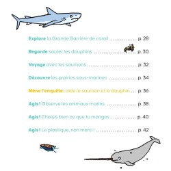 Mission Planète - Tome 2 - Les mers et les océans Mission Planète - Tome 2 - Les mers et les océans