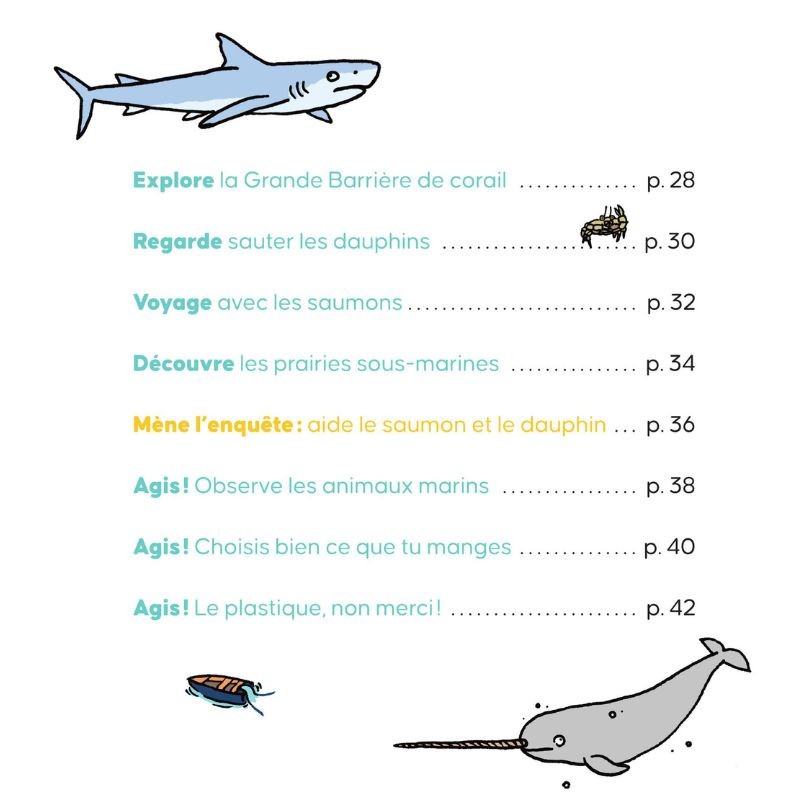 Mission Planète - Tome 2 - Les mers et les océans Mission Planète - Tome 2 - Les mers et les océans