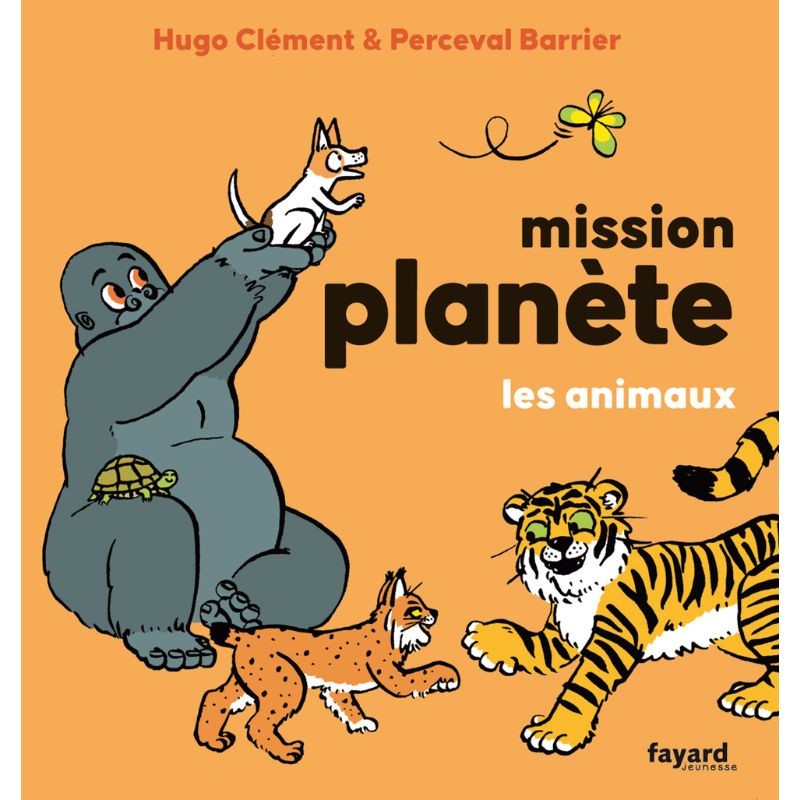 Mission Planète - Tome 1 - Les animaux