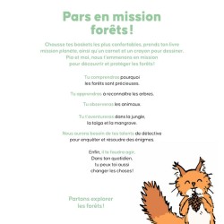 Mission Planète - Tome 3 - Les Forêts