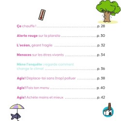 Mission Mission Planète - Tome 4 - Le climat- Tome 3 - Les Forêts