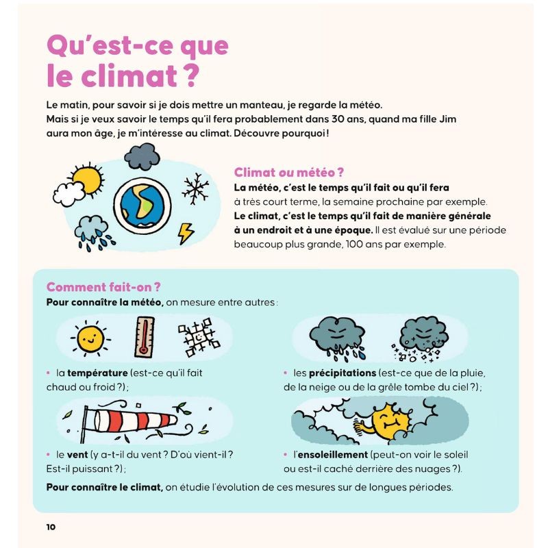 Mission Mission Planète - Tome 4 - Le climat- Tome 3 - Les Forêts