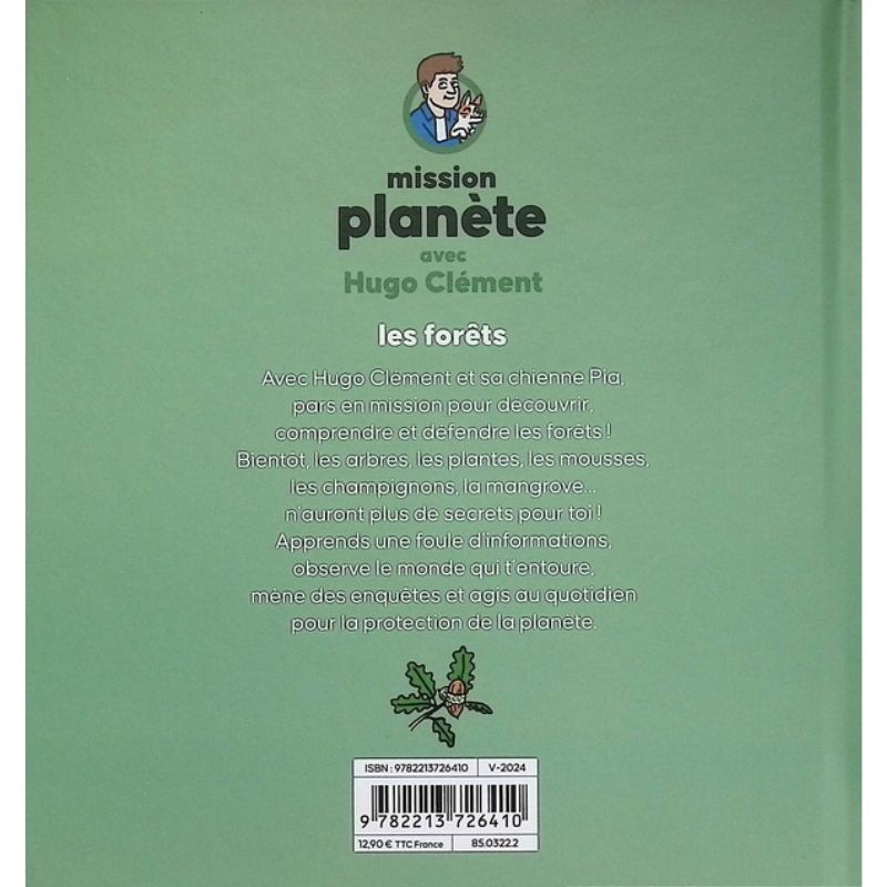 Mission Planète - Tome 3 - Les Forêts