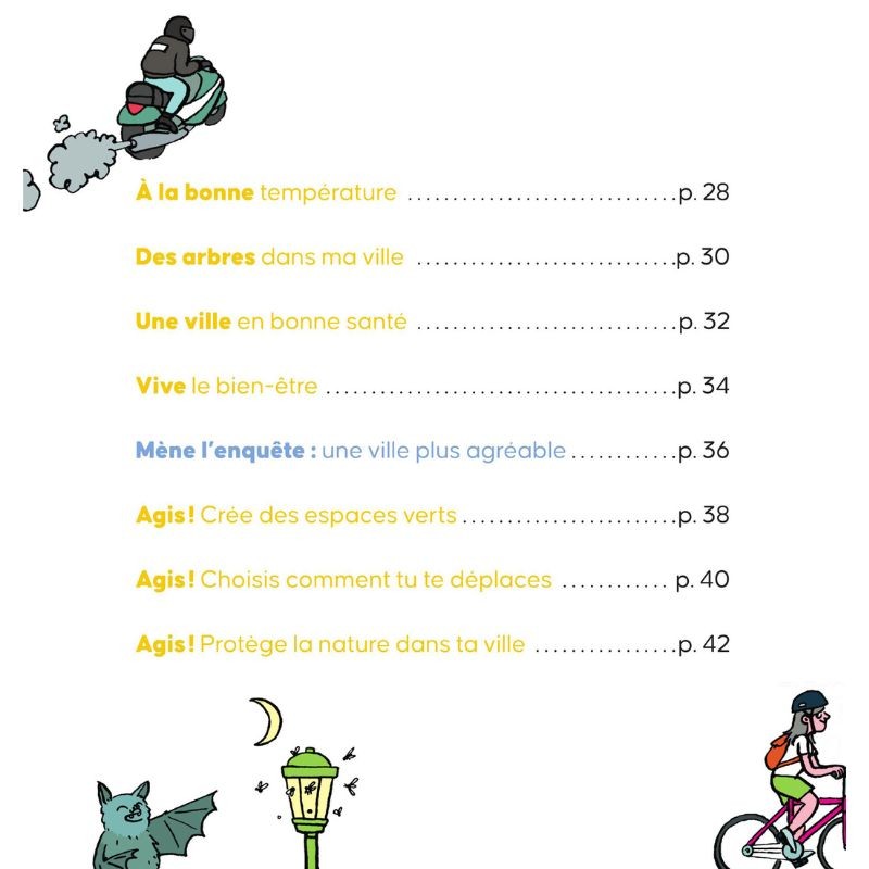 Mission Planète - Tome 5 - La nature en ville Mission Planète - Tome 5 - La nature en ville