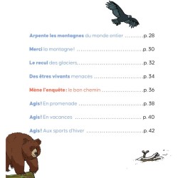 Mission Planète - Tome 6 - Les montagnes Mission Planète - Tome 6 - Les montagnes