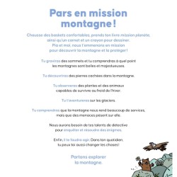 Mission Planète - Tome 6 - Les montagnes Mission Planète - Tome 6 - Les montagnes