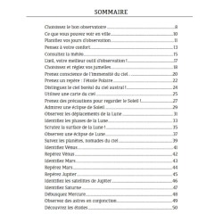 Observer le ciel - À l' oeil nu et aux jumelles