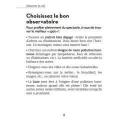 Observer le ciel - À l' oeil nu et aux jumelles