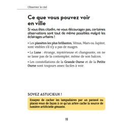 Observer le ciel - À l' oeil nu et aux jumelles