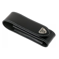 Etui-ceinture avec fermeture scratch pour canif Victorinox - Cuir