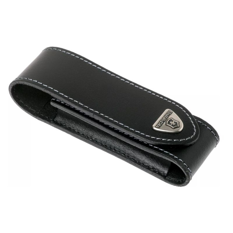 Etui-ceinture avec fermeture scratch pour canif Victorinox - Cuir
