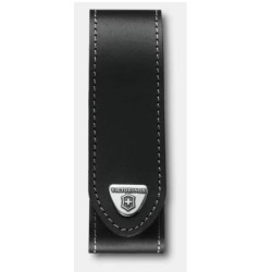 Etui-ceinture avec fermeture scratch pour canif Victorinox - Cuir