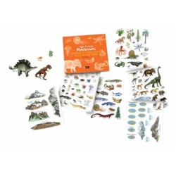 Ligne du temps Montessori - L'arrivée et l'évolution de la vie sur terre - 2 grandes frises Montessori + stickers Ligne du temps Montessori - L'arrivée et l'évolution de la vie sur terre - 2 grandes frises Montessori + stickers