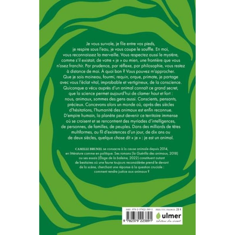 Je est un animal - Repenser la rencontre avec les animaux Je est un animal - Repenser la rencontre avec les animaux