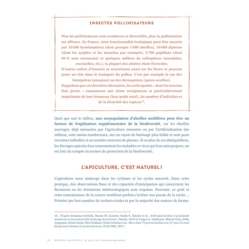 Manuel d’apiculture douce - Abeilles mellifères - Le pari du réensauvagement et respecter les abeilles Manuel d’apiculture douce - Abeilles mellifères - Le pari du réensauvagement et respecter les abeilles