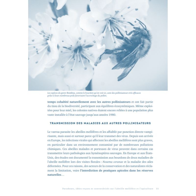 Manuel d’apiculture douce - Abeilles mellifères - Le pari du réensauvagement et respecter les abeilles Manuel d’apiculture douce - Abeilles mellifères - Le pari du réensauvagement et respecter les abeilles