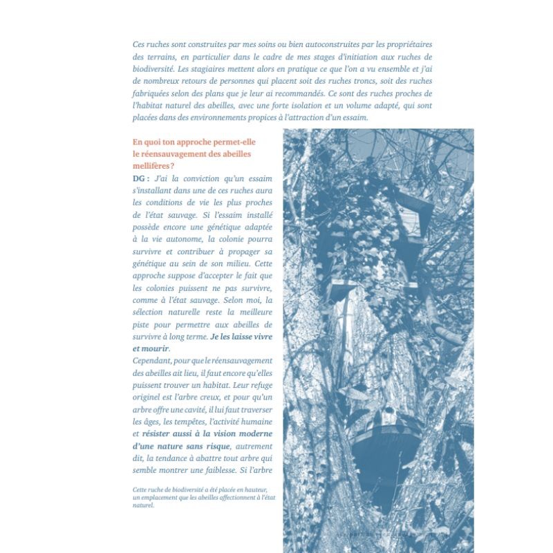 Manuel d’apiculture douce - Abeilles mellifères - Le pari du réensauvagement et respecter les abeilles Manuel d’apiculture douce - Abeilles mellifères - Le pari du réensauvagement et respecter les abeilles