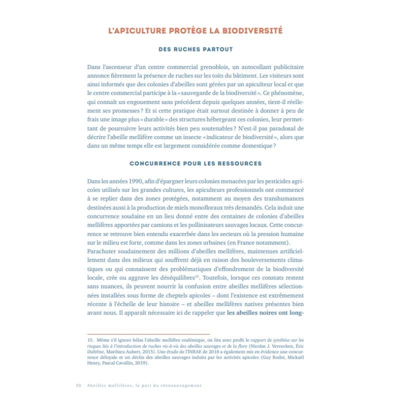Manuel d’apiculture douce - Abeilles mellifères - Le pari du réensauvagement et respecter les abeilles Manuel d’apiculture douce - Abeilles mellifères - Le pari du réensauvagement et respecter les abeilles